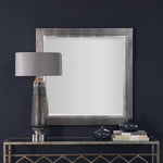 Moore Square Mirror, 40"W x 1"D x 40"H
