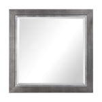 Moore Square Mirror, 40"W x 1"D x 40"H