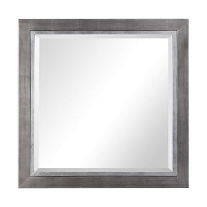 Moore Square Mirror, 40"W x 1"D x 40"H