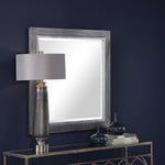 Moore Square Mirror, 40"W x 1"D x 40"H