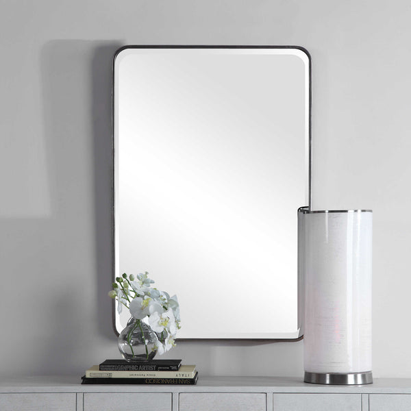 Aramis Mirror, 24"W x 2"D x 36"H