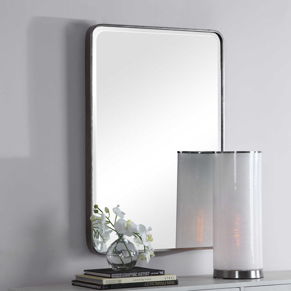 Aramis Mirror, 24"W x 2"D x 36"H