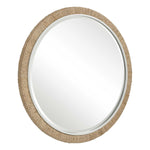 Carbet Round Mirror, 40"W x 2"D x 40"H