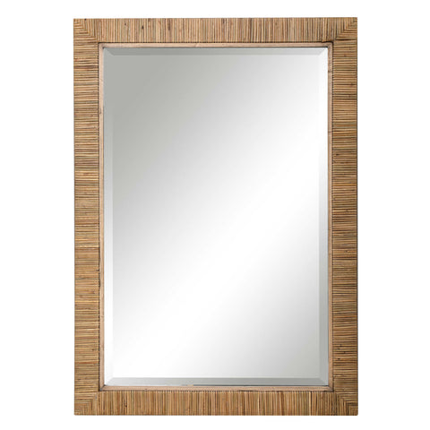 Cape Mirror, 29"W x 41"H