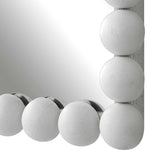 Serna Vanity Mirror, White, 21"W X 30"H