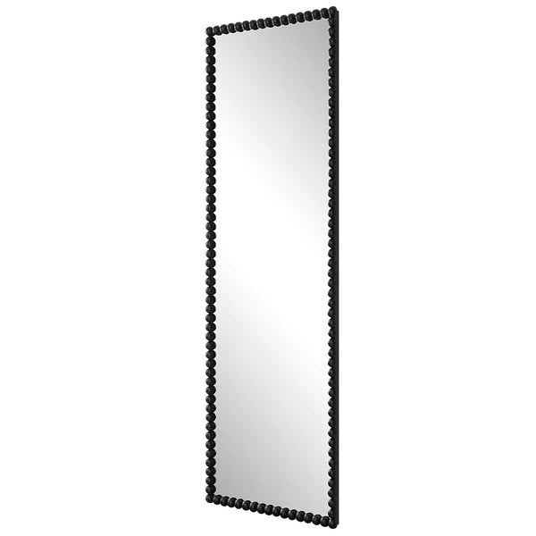 Serna Tall Mirror, Black, 23"W x 72"H