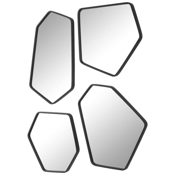 Linneah Mirrors- Black, S/4
