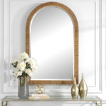 Cape Arch Mirror, Natural, 32"W X 52"H