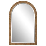 Cape Arch Mirror, Natural, 32"W X 52"H