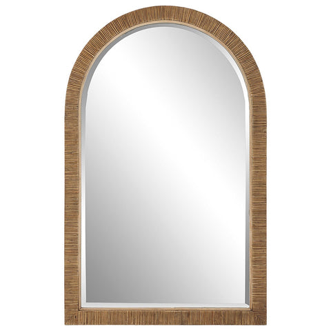 Cape Arch Mirror, Natural, 32"W X 52"H