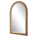 Cape Arch Mirror, Natural, 32"W X 52"H