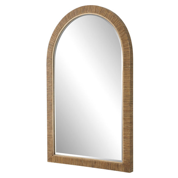 Cape Arch Mirror, Natural, 32"W X 52"H