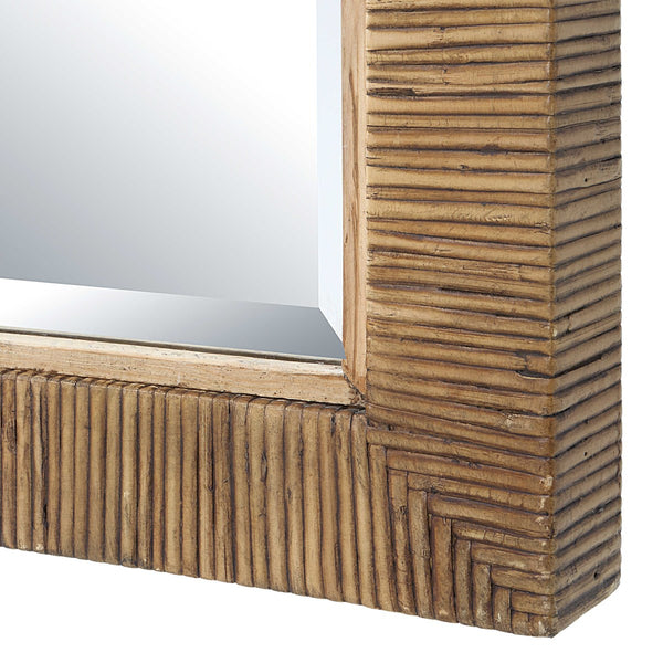 Cape Arch Mirror, Natural, 32"W X 52"H