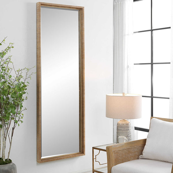 Paradise Mirror, 24"W x 72"H