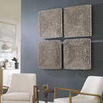 Portside Wood Wall Panel, W:24" X D:4" X H:24"