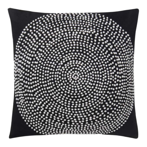 P0640 Black, 22" x 22"