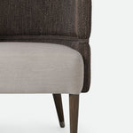 Olina Lounge Chair, Dark Mocha