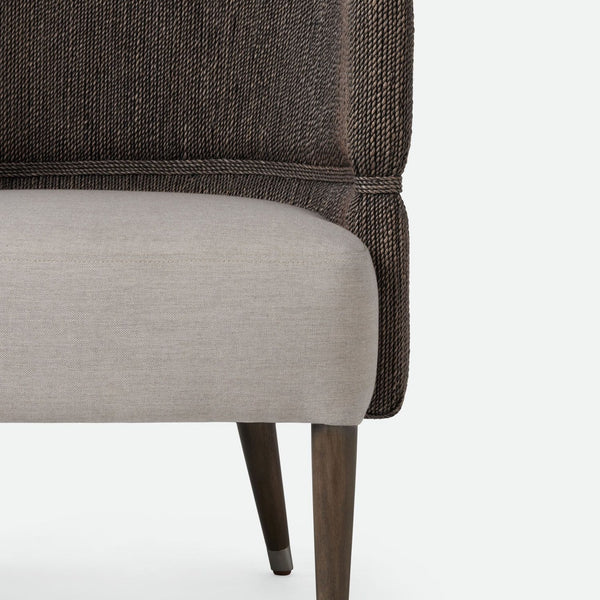 Olina Lounge Chair, Dark Mocha