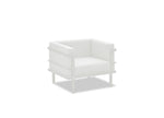 Angelina Indoor / Outdoor Living Set, White