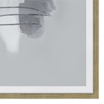 Wisdom 2 Abstract Ink Print Wall Décor, 31.5"W x 1.25"D x 47.25"H