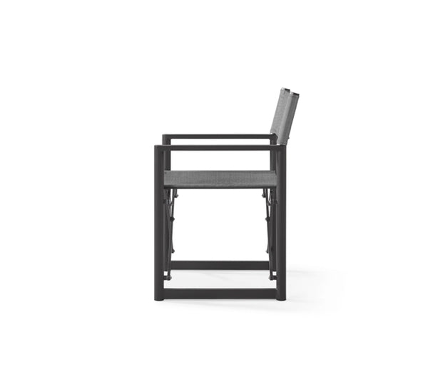 Pacific Dining Chair, Aluminum Asteroid