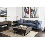 Whitecaps Wall Décor w/ Frame, W:55" x D:2.5" x H:36"