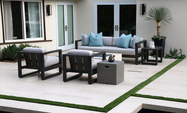 Redondo End Table, 20"W x 24"D