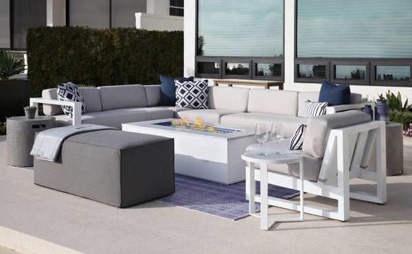 48" Rectangular Indoor/Outdoor Ottoman