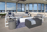 48" Rectangular Indoor/Outdoor Ottoman