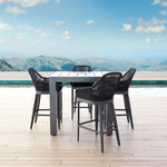Redondo Pub Table,  40"W x 40"D