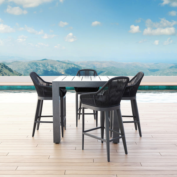 Redondo Pub Table,  40"W x 40"D