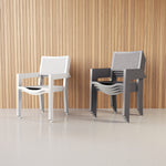 Vegas Stackable Sling Dining Chair