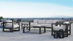 Redondo Coffee Table, 33"W x 54"D x 18"H