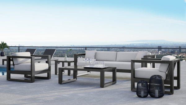 Redondo Coffee Table, 33"W x 54"D x 18"H