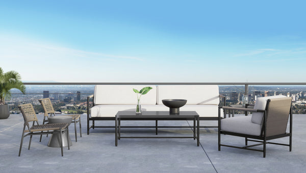 Pietra Coffee Table, 50"W x 27"D x 18"H