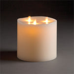 Lightli Moving Flame Indoor Tri-Flame Pillar