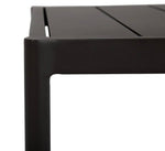 Pietra End Table, 21"W x 19"D