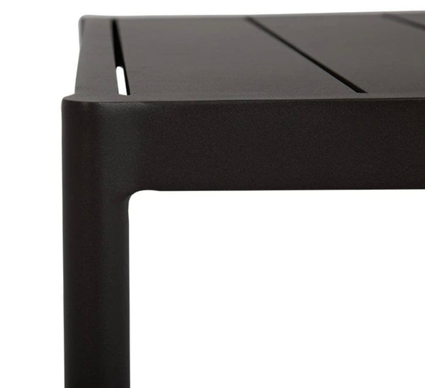 Pietra End Table, 21"W x 19"D
