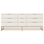Rebel Dresser Large, Champagne Gold/Cream