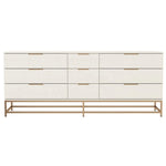 Rebel Dresser Large, Champagne Gold/Cream