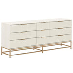 Rebel Dresser Large, Champagne Gold/Cream