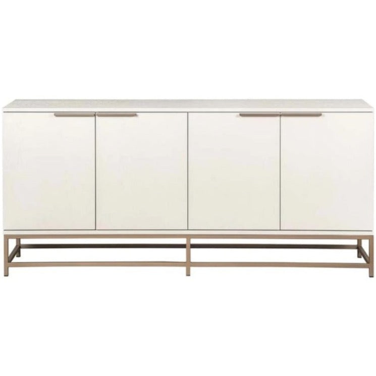 Rebel Sideboard  Large, Champagne Gold/Cream