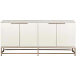 Rebel Sideboard  Large, Champagne Gold/Cream