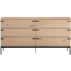 Rosso Dresser, Rustic Oak