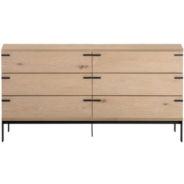 Avida Rosso Dresser, Rustic Oak