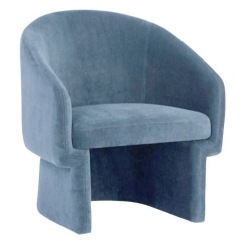 Lauryn Lounge Chair, Danny Iceberg