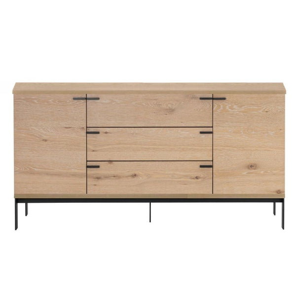 Rosso, Rustic Oak, Medium, 66.5"W
