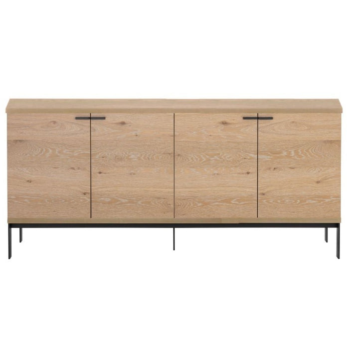 Rosso Sideboard, Rustic Oak, Large, 71"W