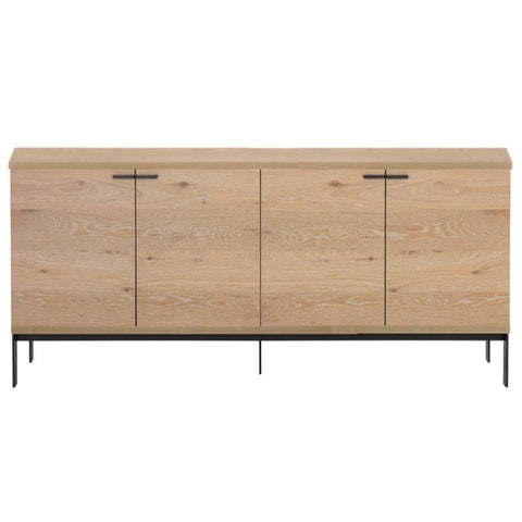 Rosso Sideboard, Rustic Oak, Large, 71"W