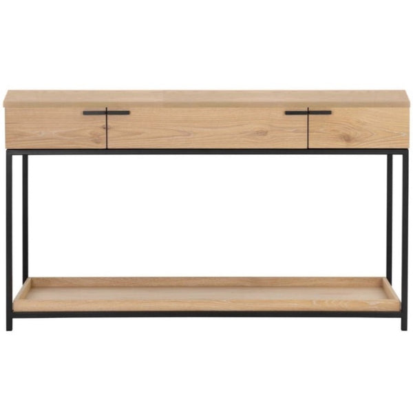 Rosso Console Table, Rustic Oak, 55"W